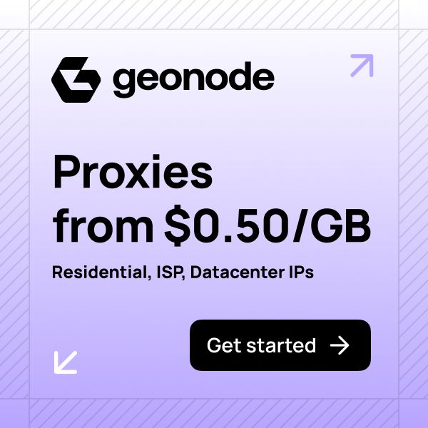 Geonode Proxy